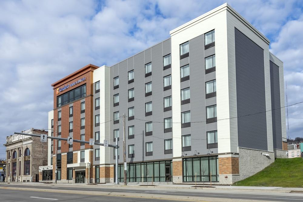 Comfort Inn & Suites Mexia Exterior foto