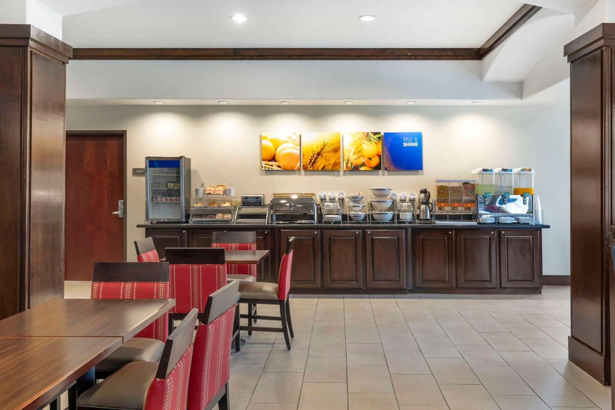 Comfort Inn & Suites Mexia Exterior foto