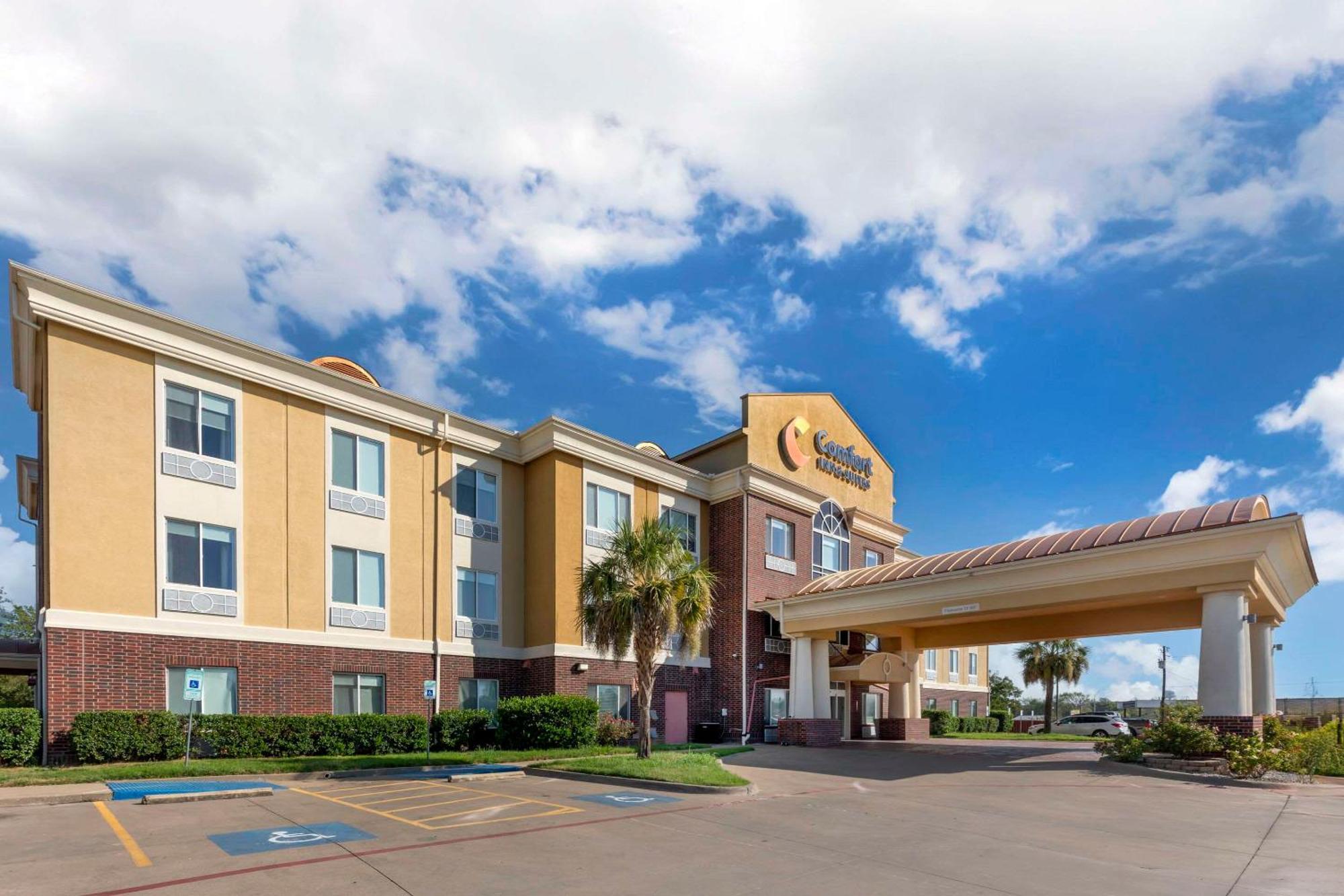 Comfort Inn & Suites Mexia Exterior foto